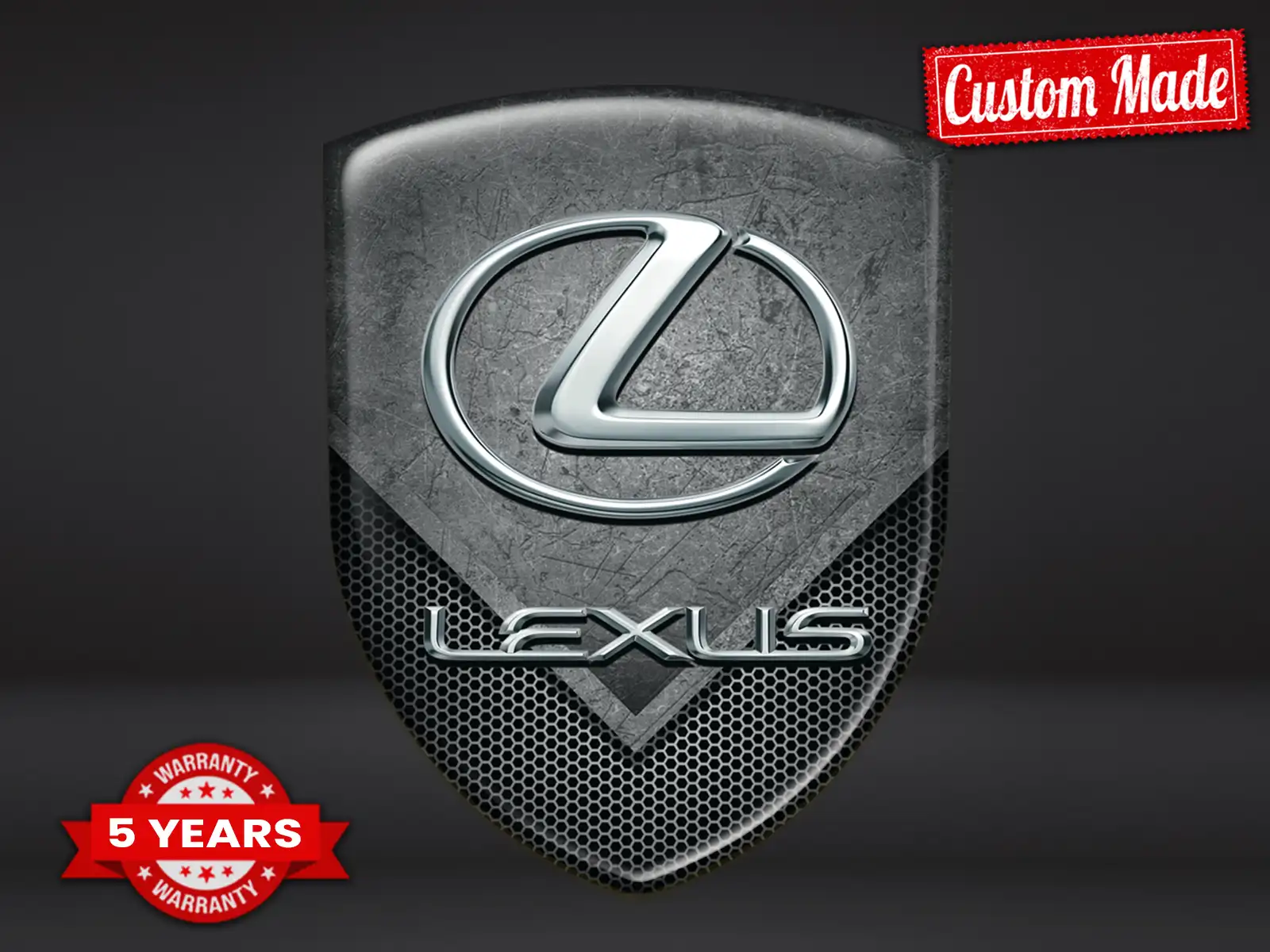 Lexus Pegatinas Negocio Personalizadas Limitadas Personalizable